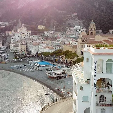 Marina Riviera Отель Амальфи